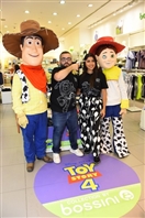 City Mall Dora Social Event  Bossini Launches the Toy Story 4 Collection Lebanon