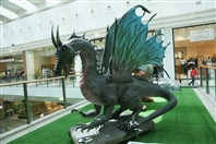 City Center Beirut hazmieh Activities The Legends of Dragons in City Centre Beirut Lebanon