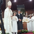 Celebrations Lynn Ibrahim First Holy Communion at Our Lady of Lebanon Co Cathedral Sydney Australia Lebanon