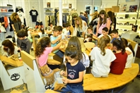 Kids Shows Timberland and GS Hosts Sustainable Workshop for Kids Lebanon