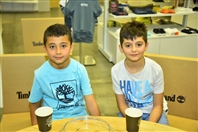Kids Shows Timberland and GS Hosts Sustainable Workshop for Kids Lebanon