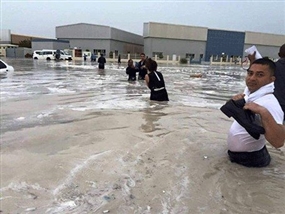Rainstorm sweeps across the UAE Photo Tourism WORLD DESTINATIONS