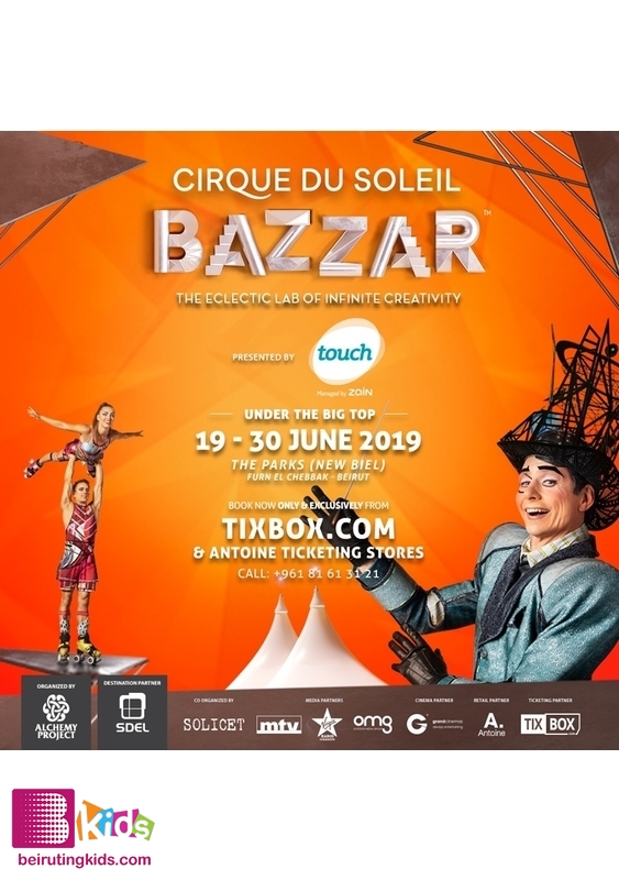 Activity Jbeil-Byblos Activities Cirque du Soleil Bazzar Lebanon