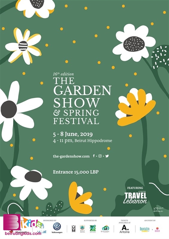 Activity Jbeil-Byblos Kids Shows The Garden Show & Spring Festival 2019 Lebanon