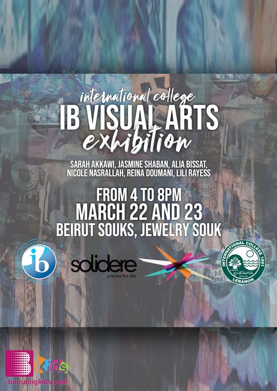 Activity Jbeil-Byblos Activities IB Visual Arts Exhibition  Lebanon