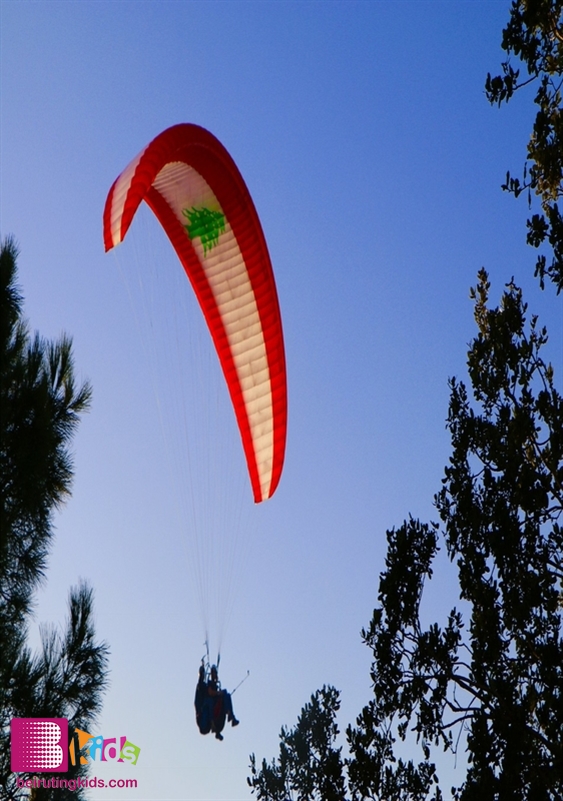 Activity Jbeil-Byblos Activities Paragliding In Lebanon Lebanon