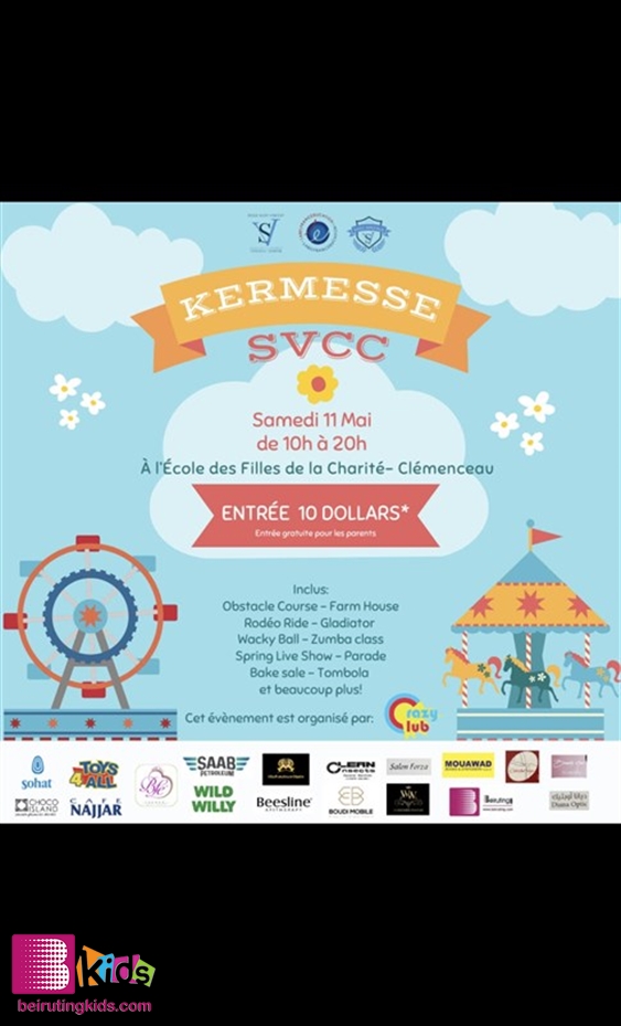 Activity Jbeil-Byblos Activities Kermesse SVCC Lebanon