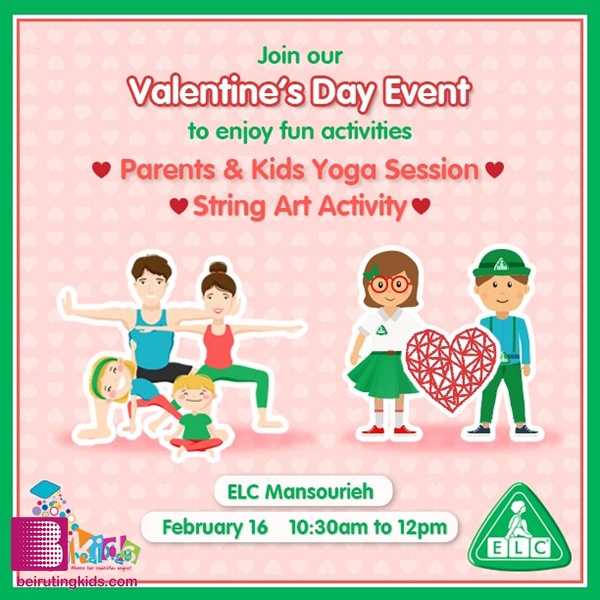 Activity Jbeil-Byblos Activities Valentine's Day for Kids and Parents Lebanon