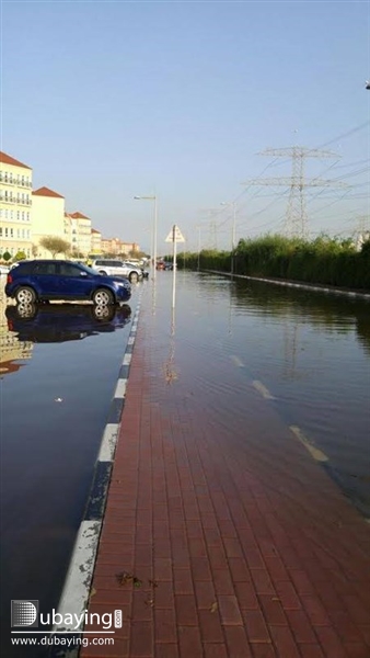 Rainstorm sweeps across the UAE Photo Tourism WORLD DESTINATIONS