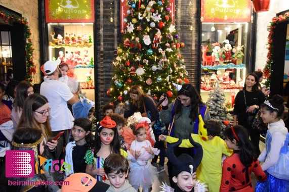 Celebrations Bouffons Christmas event opening Lebanon