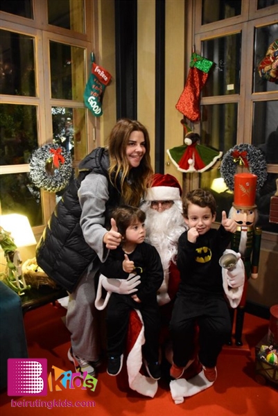 Celebrations Bouffons Christmas event opening Lebanon