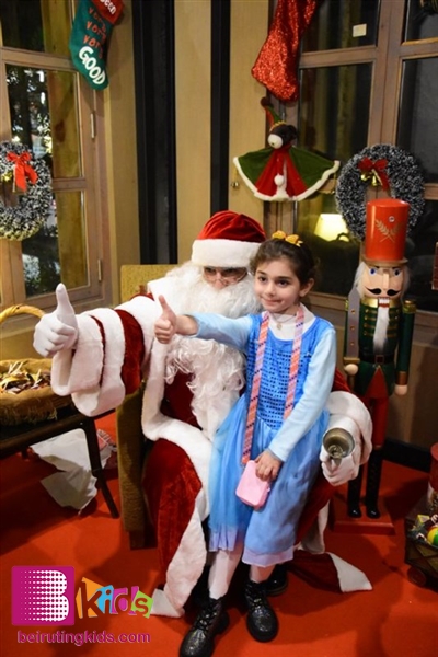 Celebrations Bouffons Christmas event opening Lebanon