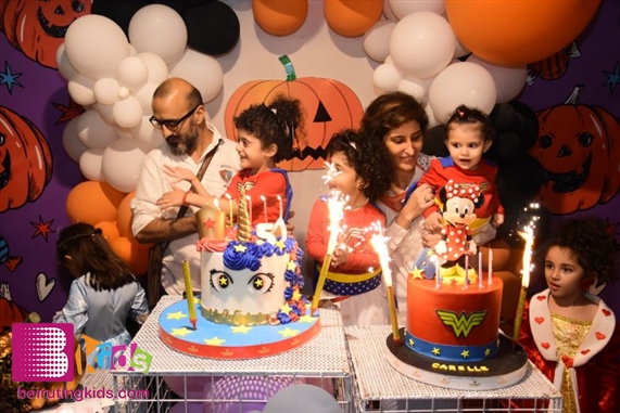 Kids Shows Spooky Halloween by Bouffons Beirut Lebanon