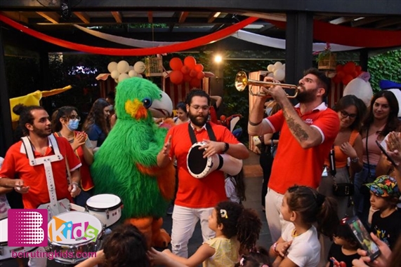 Kids Shows Happy 10th Anniversary Bouffons Beirut Lebanon