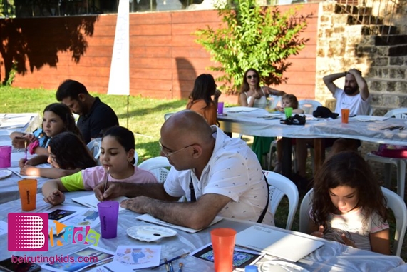 Social Event  Happy Father's Day with Happy Wall Paints Lebanon