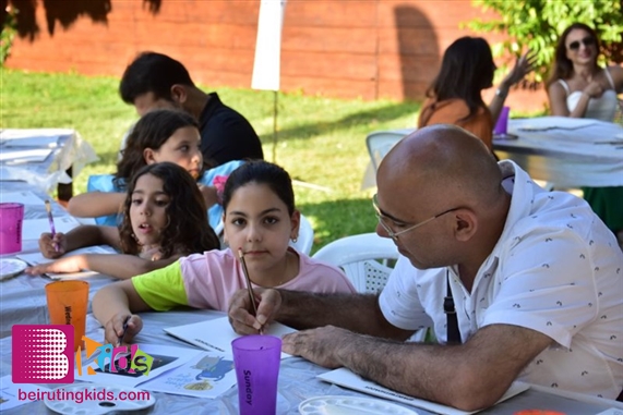 Social Event  Happy Father's Day with Happy Wall Paints Lebanon