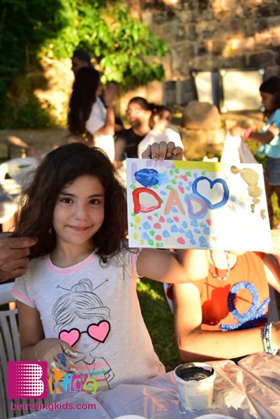 Social Event  Happy Father's Day with Happy Wall Paints Lebanon