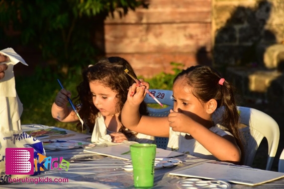 Social Event  Happy Father's Day with Happy Wall Paints Lebanon