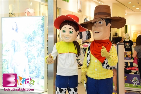 City Mall Dora Social Event  Bossini Launches the Toy Story 4 Collection Lebanon