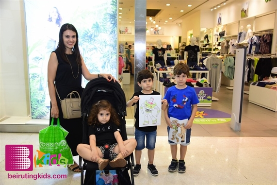 City Mall Dora Social Event  Bossini Launches the Toy Story 4 Collection Lebanon