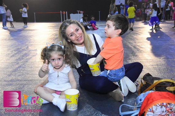 Activity Jbeil-Byblos Kids Shows Chantal Goya At The Parks Biel Lebanon