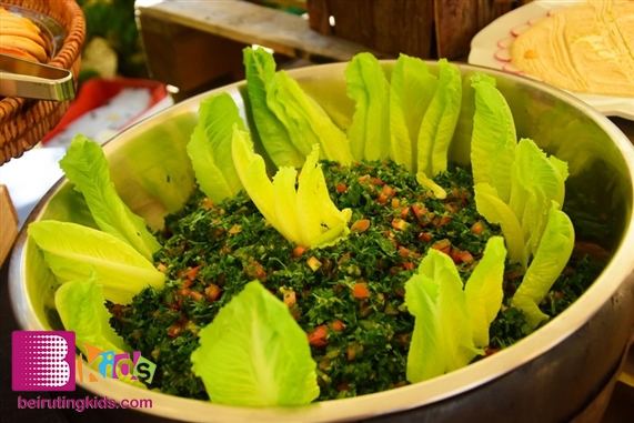 Activity Jbeil-Byblos Celebrations Lycee Montaigne Lunch at La Citadelle de Beit Chabeb Lebanon