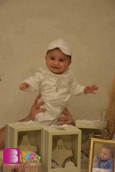 Celebrations Happy Baptism Baby Antoine Lebanon