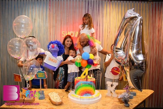 Birthdays Casa del Puppet Birthday celebration part 2 Lebanon
