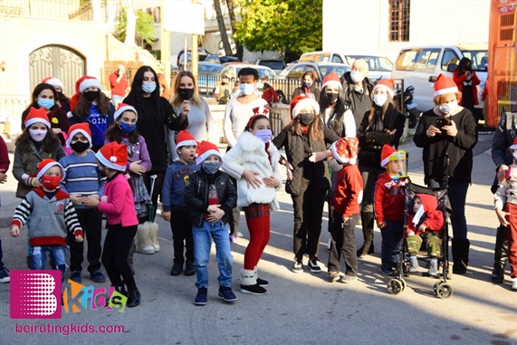 Celebrations SSVP christmas Parade Lebanon