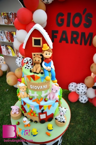 Celebrations Happy Birthday Giovani Lebanon