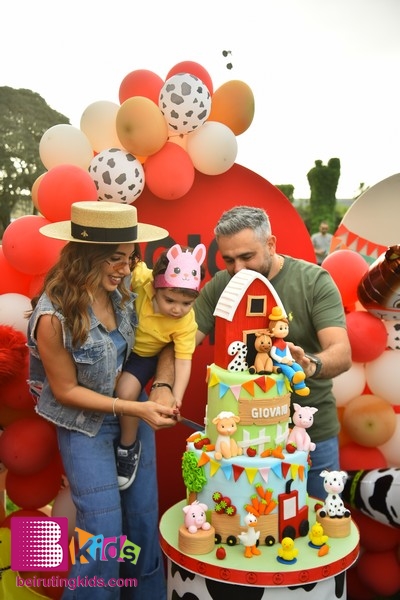 Celebrations Happy Birthday Giovani Lebanon