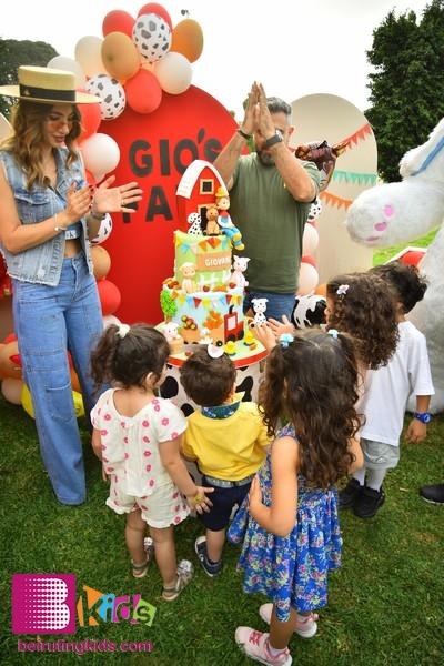 Celebrations Happy Birthday Giovani Lebanon