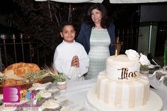 Activity Jbeil-Byblos Celebrations First Communion Of Ilias Lebanon