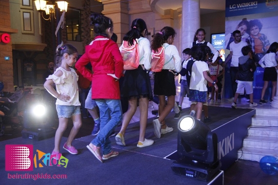 KidzMondo Beirut  Beirut Waterfront Kids Shows Back to school fashion show with LC Waikiki Lebanon