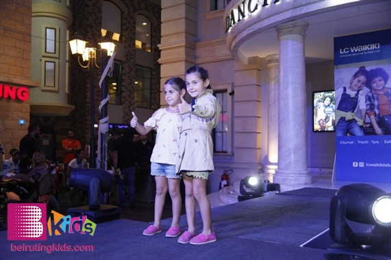 KidzMondo Beirut  Beirut Waterfront Kids Shows Back to school fashion show with LC Waikiki Lebanon