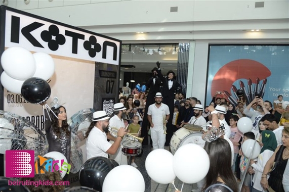 Social Event  Koton Grand Opening at City Centre Beirut Lebanon