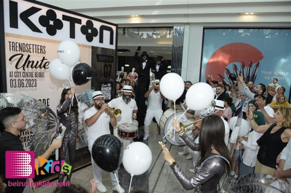 Social Event  Koton Grand Opening at City Centre Beirut Lebanon