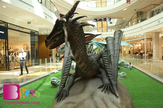 City Center Beirut hazmieh Activities The Legends of Dragons in City Centre Beirut Lebanon