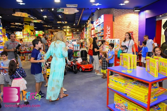 Activity Jbeil-Byblos Celebrations Opening of Magic Planet Toy Store at LeMall Dbayeh Lebanon
