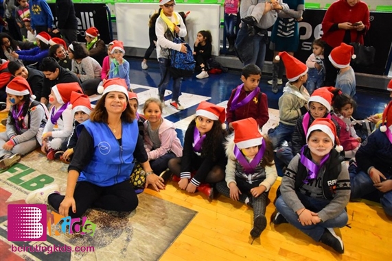 Kids Shows Saint Vincent de Paul Christmas event Lebanon