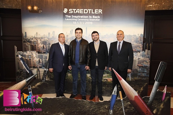 Activity Jbeil-Byblos Celebrations Launching of Staedtler Warriors Lebanon