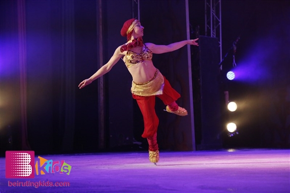 Activity Jbeil-Byblos Kids Shows Snow white on Ice At Casino du Liban Lebanon