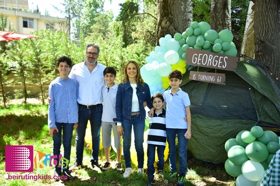 Birthdays Georges birthday at SARWA by Bassma in Taanayel Lebanon