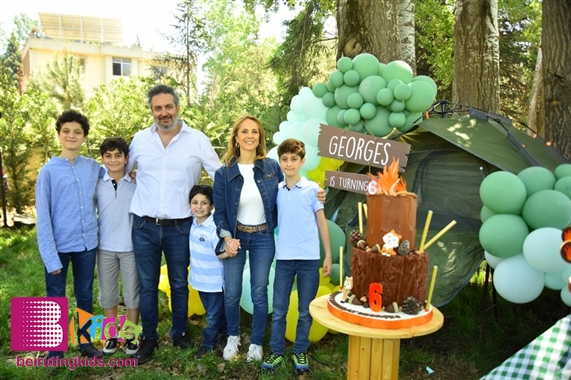 Birthdays Georges birthday at SARWA by Bassma in Taanayel Lebanon