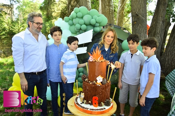 Birthdays Georges birthday at SARWA by Bassma in Taanayel Lebanon