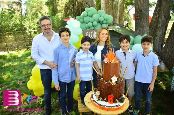 Birthdays Georges birthday at SARWA by Bassma in Taanayel Lebanon