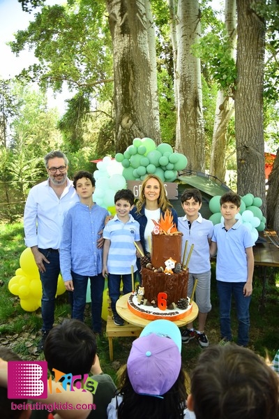 Birthdays Georges birthday at SARWA by Bassma in Taanayel Lebanon