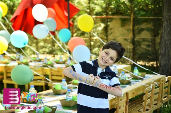 Birthdays Georges birthday at SARWA by Bassma in Taanayel Lebanon