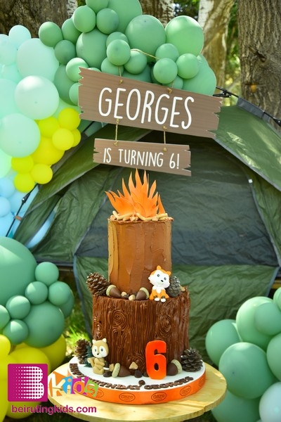 Birthdays Georges birthday at SARWA by Bassma in Taanayel Lebanon