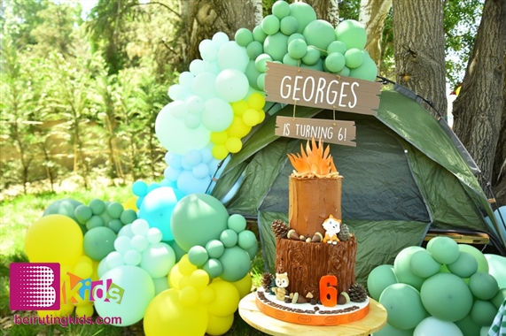 Birthdays Georges birthday at SARWA by Bassma in Taanayel Lebanon